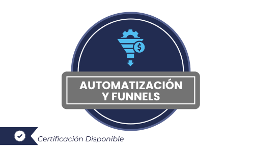 Curso - Automatización y Funnels