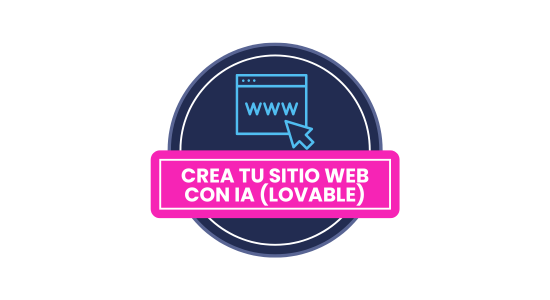 Curso - Crea tu sitio web con IA (Lovable)